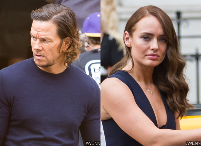 First Look at Mark Wahlberg and Laura Haddock on Set of 'Transformers